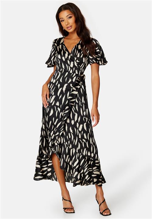 Object Collectors Item Papaya S/S Wrap Dress