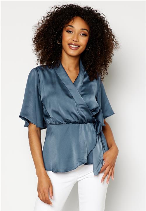 VERO MODA Amelia S/S Wrap Top