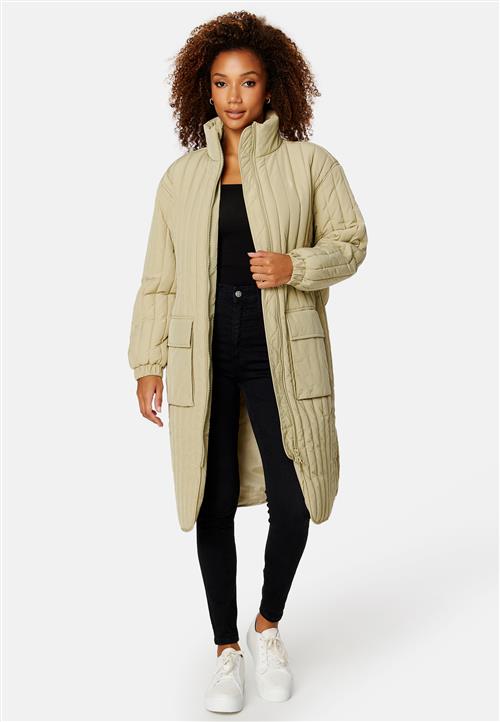 Calvin Klein Jeans Waisted Quilted Coat