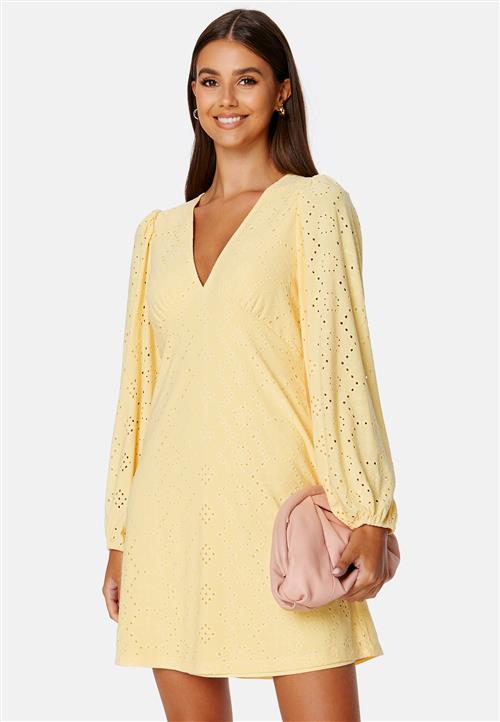 VILA Kawa L/S V-Neck Dress