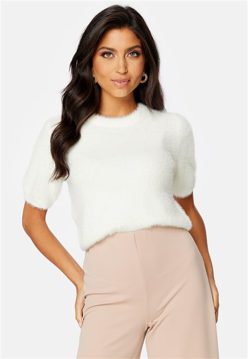 Pieces Nagili SS O-Neck Knit