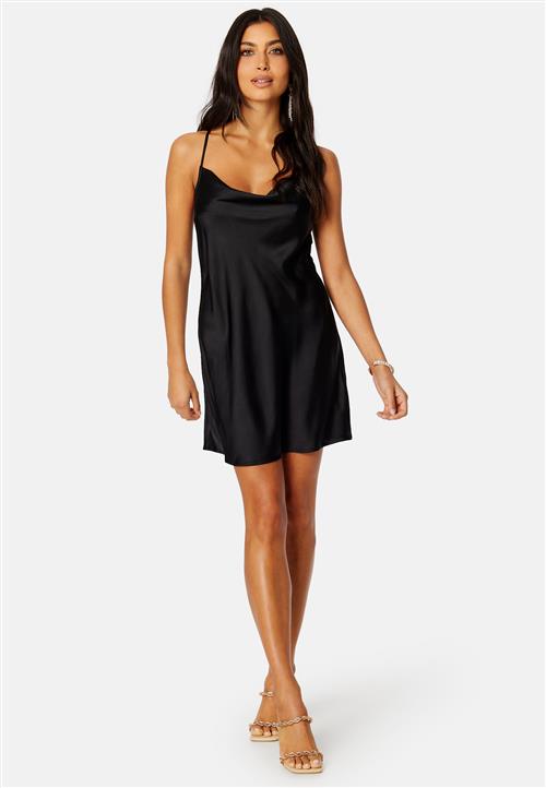 BUBBLEROOM Tara satin party dress