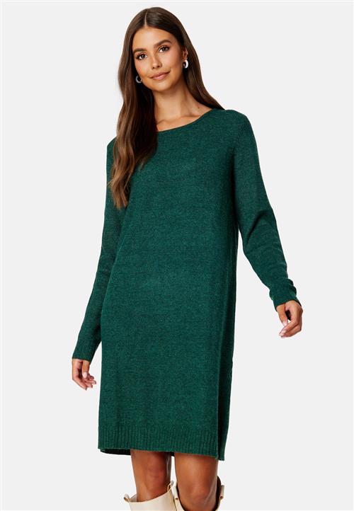 VILA Ril L/S Knit Dress -Noos