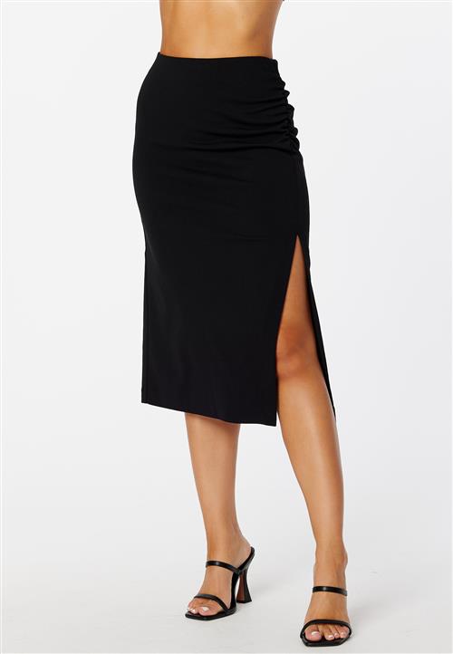 ONLY Carolina HW Long Slit Skirt
