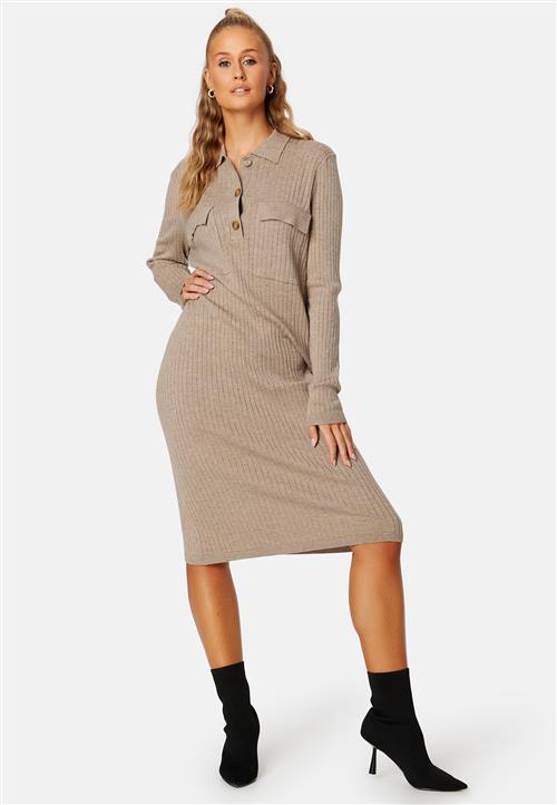 Object Collectors Item Noelle Polo Knit Dress