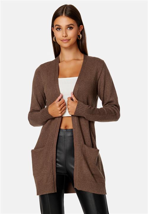 VILA Viril Open L/S Knit Cardigan