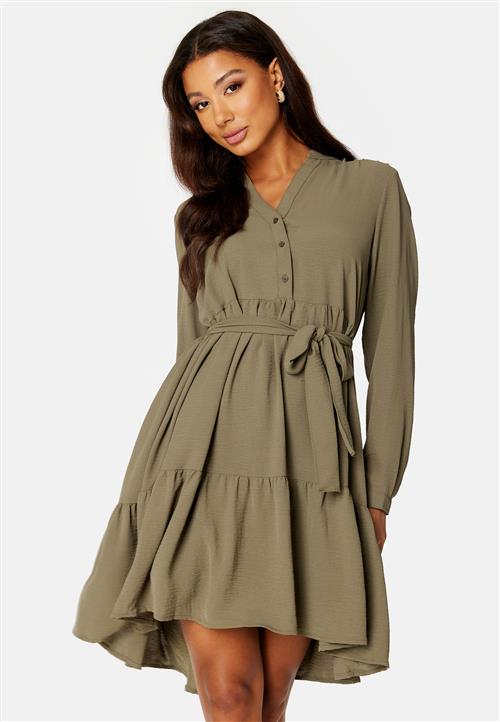 SELECTED FEMME Mivia LS Short Dress