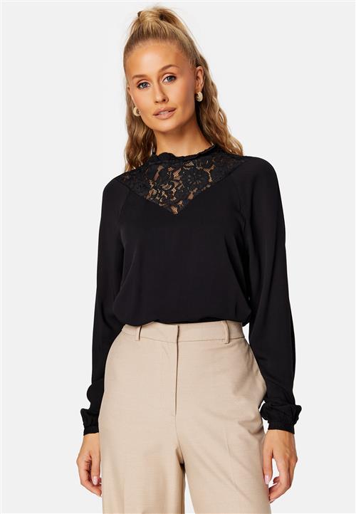 VILA Suvita L/S Lace Top /SU