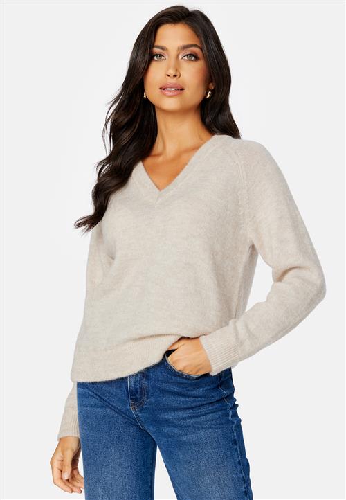 SELECTED FEMME Lulu LS Knit V-Neck