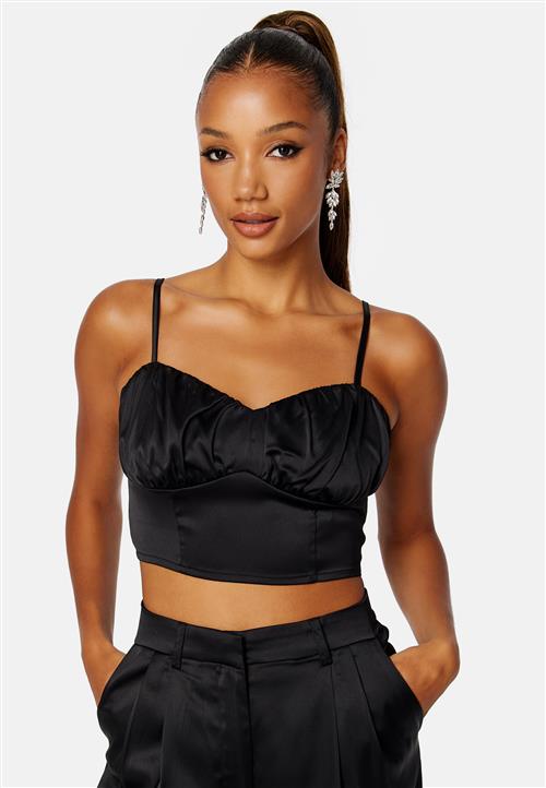 BUBBLEROOM Chana satin top