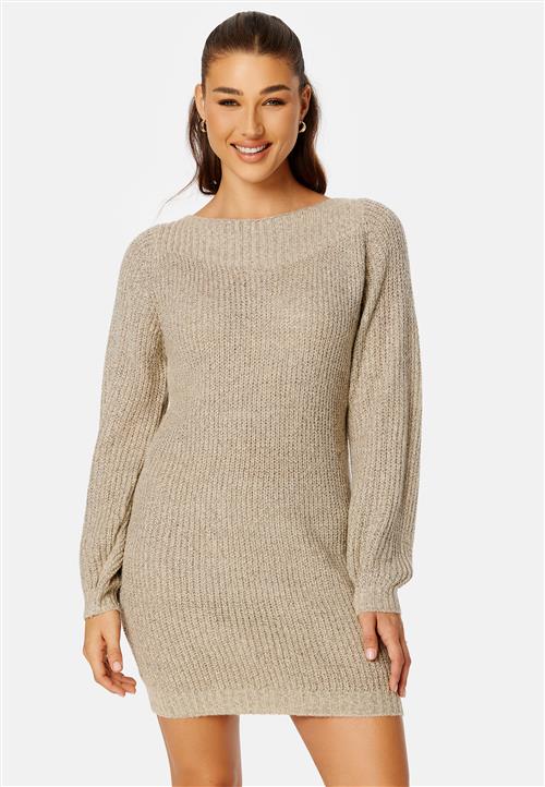 JDY Whitney Megan L/S Boat Dress