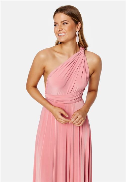 Goddiva Multi Tie Maxi Dress