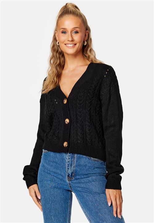 VILA Oa L/S Cable Knit Cardigan