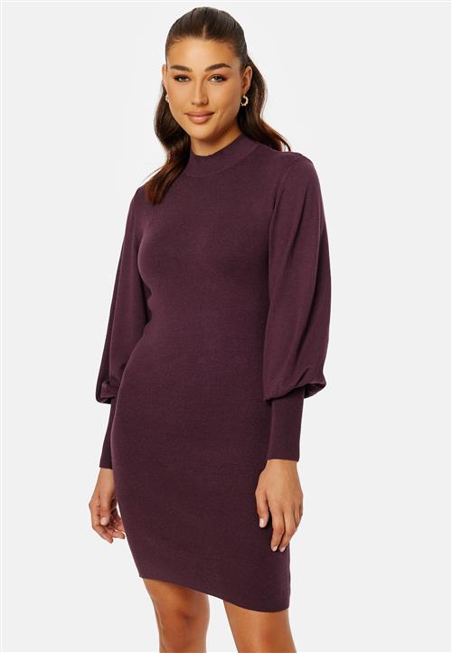 VERO MODA Holly Karispuff LS Highnk Dress