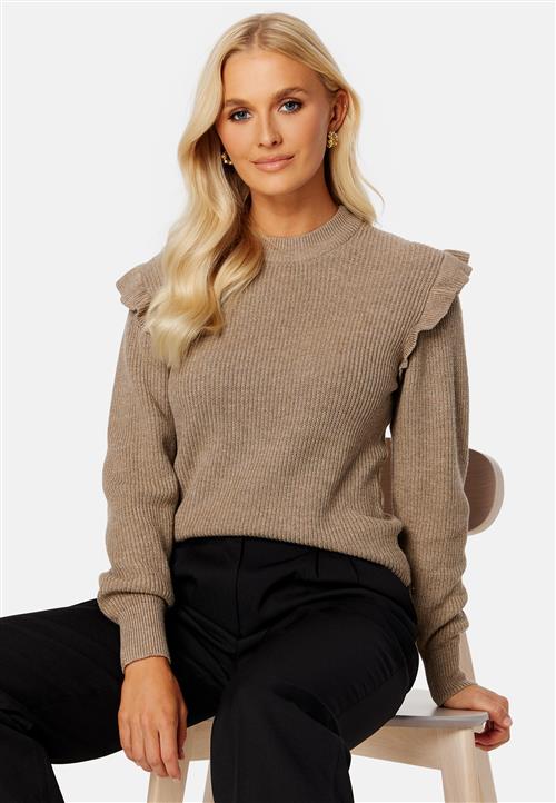 Object Collectors Item Malena L/S Ruffle Pullover