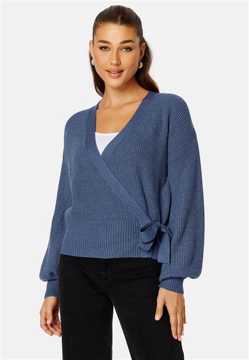 Object Collectors Item Malena L/S Wrap Cardigan