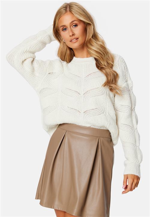 Pieces Cornelia LS O-Neck Knit