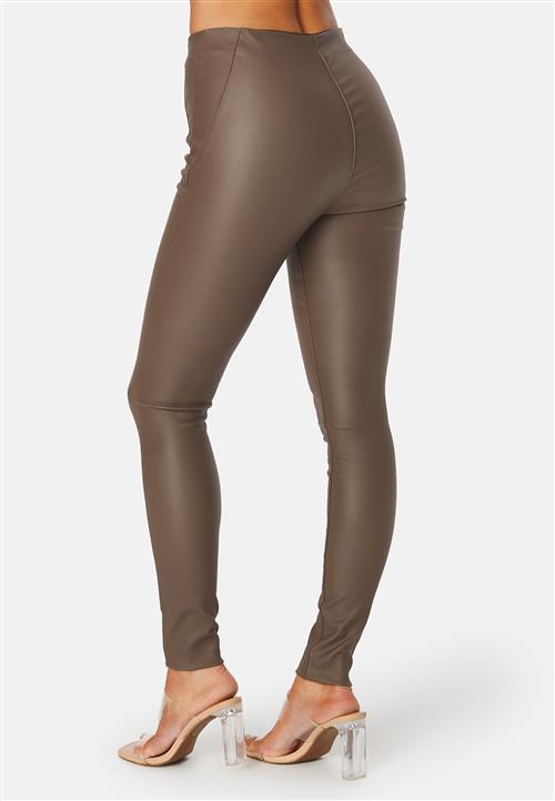 Object Collectors Item Objbelle Coated Leggings