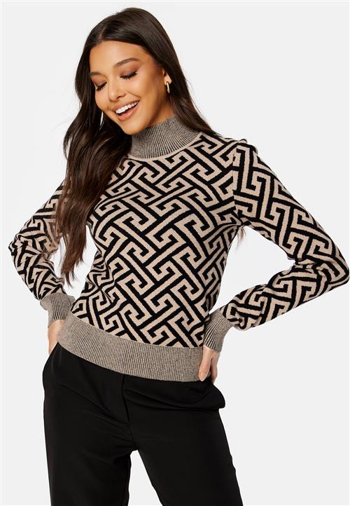 VERO MODA Aria LS High-Neck Blouse