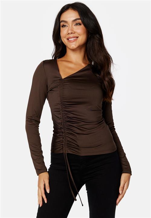 BUBBLEROOM Tara drawstring top