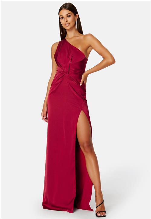 Elle Zeitoune Eliana One Shoulder Dress