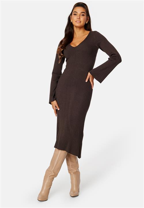 BUBBLEROOM Naja v-neck dress