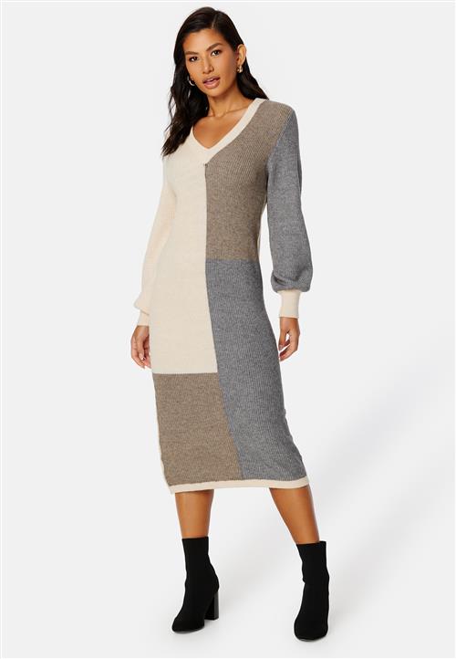 Object Collectors Item Malena L/S knit dress