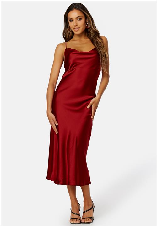 Object Collectors Item Sateen S/L Midi Dress