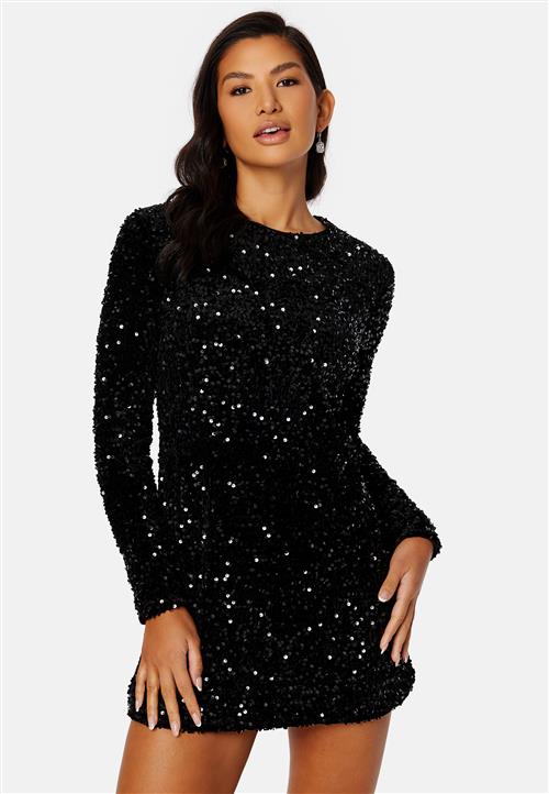 ONLY Anika Sequin LS Dress