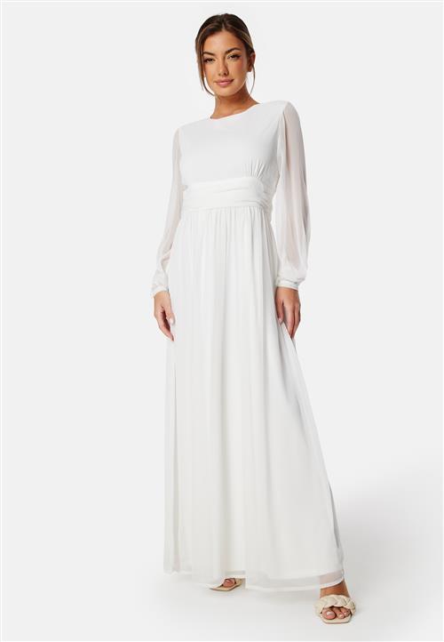 Bubbleroom Occasion Dahlia Round Neck Maxi Dress