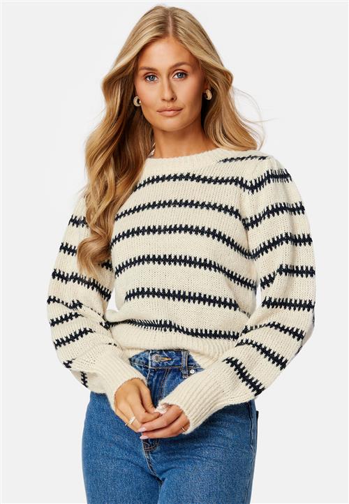 Pieces Nadine LS O-Neck Knit