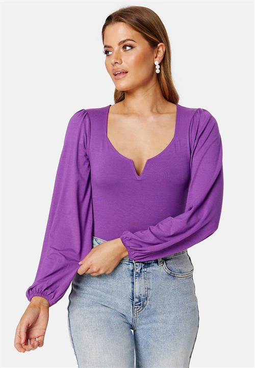 BUBBLEROOM Rudina puff sleeve top