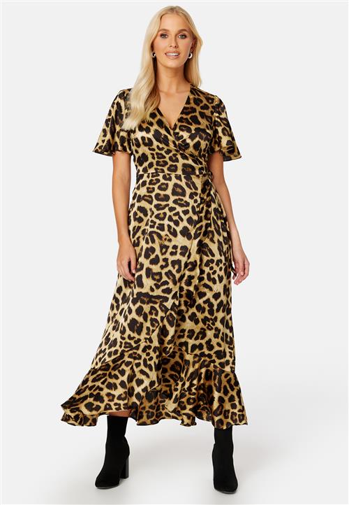 Object Collectors Item Green Papaya Wrap Dress