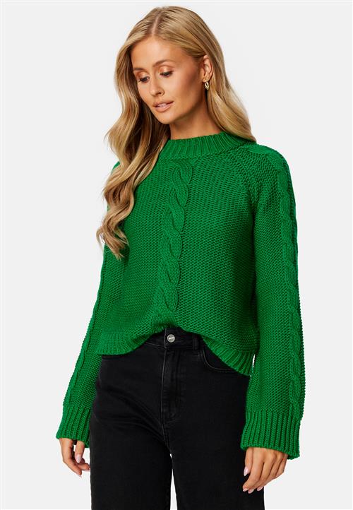 BUBBLEROOM Marina cable knit sweater