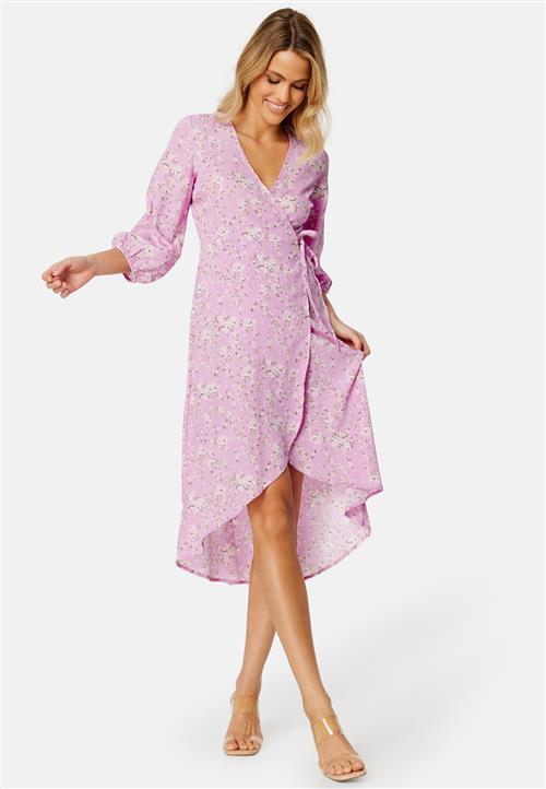 Happy Holly Ria high low dress