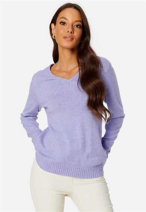 VILA Ril L/S V-neck Knit Top