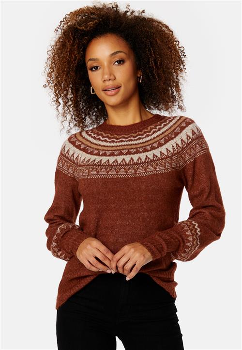 ONLY Lona L/S Pullover Knit