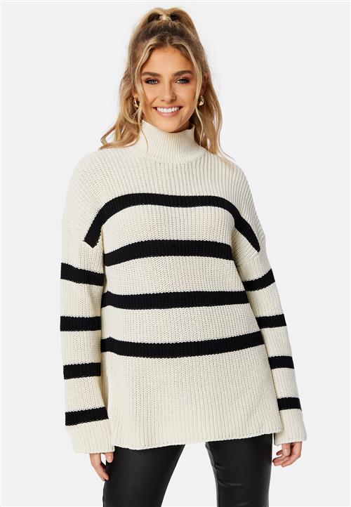 ONLY Bella Life LS High Neck Knit