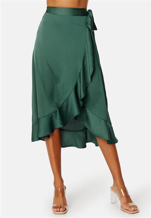 VILA Ellette Wrap HW Skirt