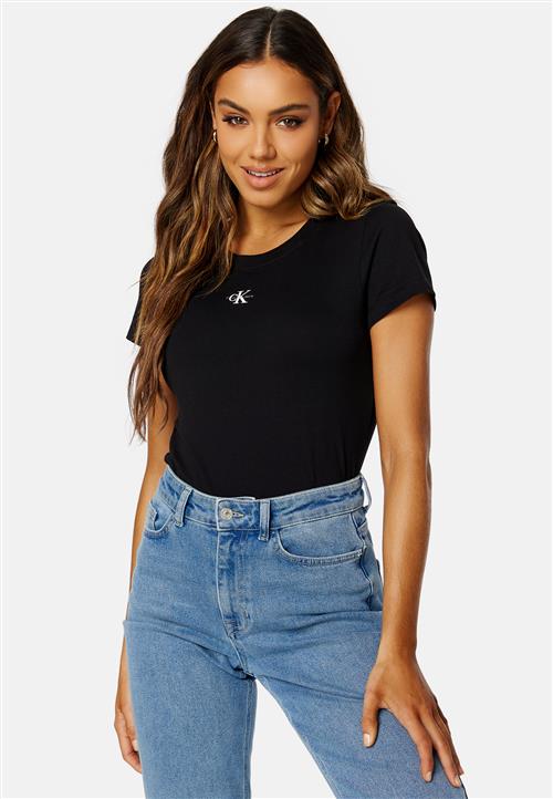Calvin Klein Jeans Micro Monologo Slim Fit Tee