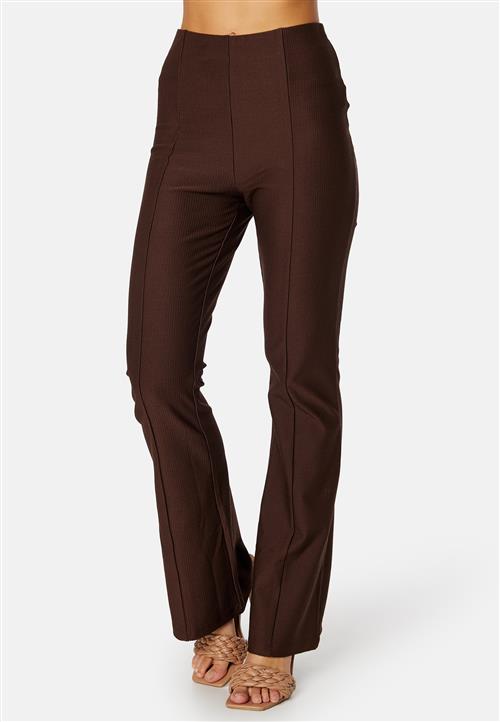 BUBBLEROOM Janine rib trousers