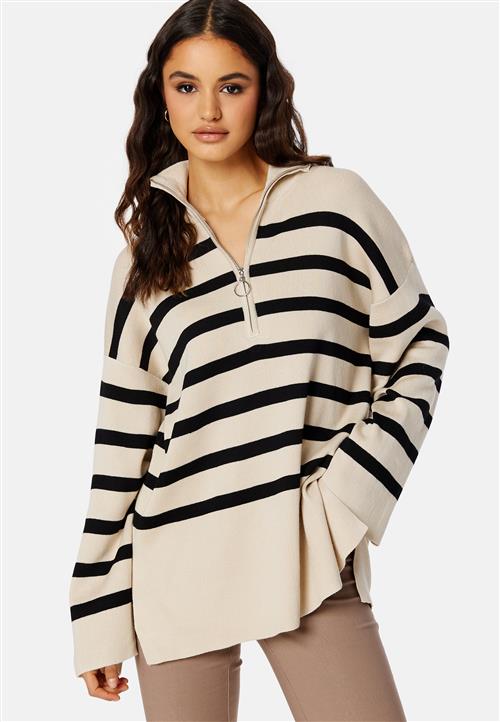 Object Collectors Item Ester L/S Knit Zip Pullover