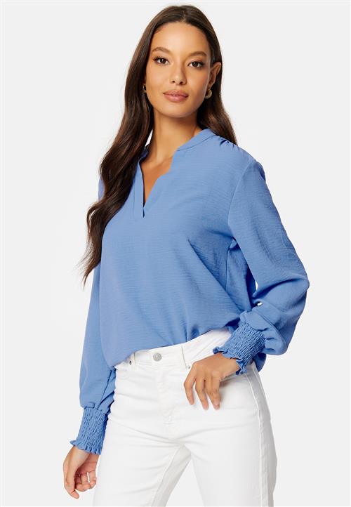 ONLY Onlmette V-Neck Smock Top