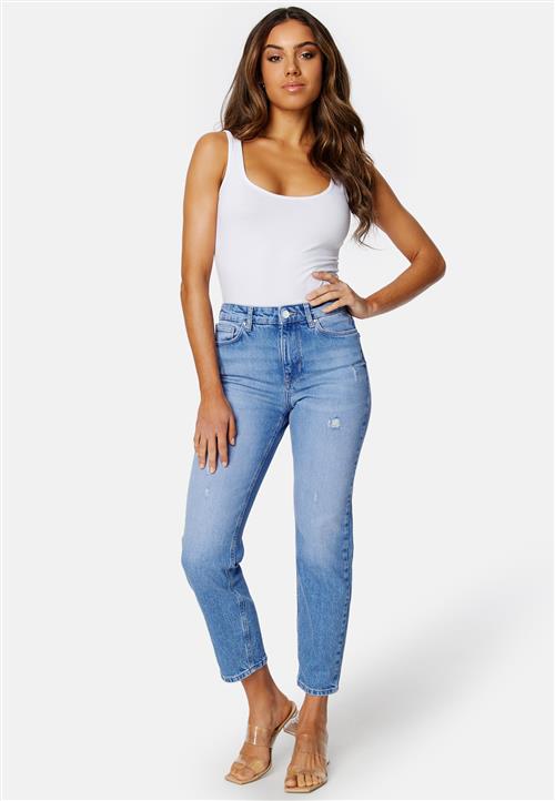ONLY Emily HW Straight Ankle Jeans