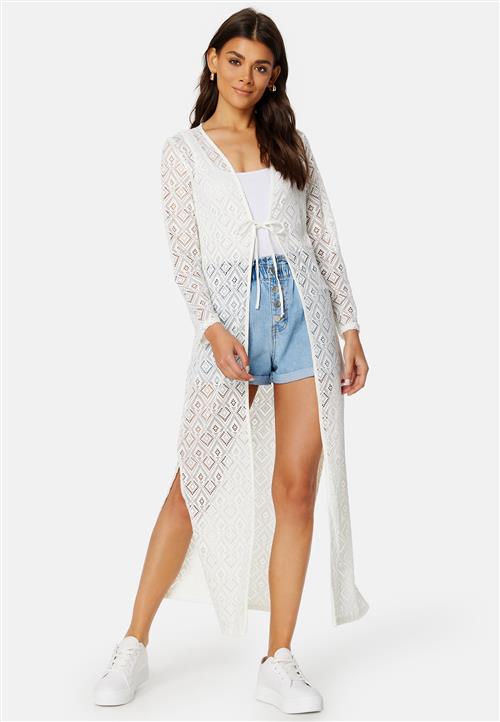 Pieces Vita 7/8 Lace Ankle Kimono