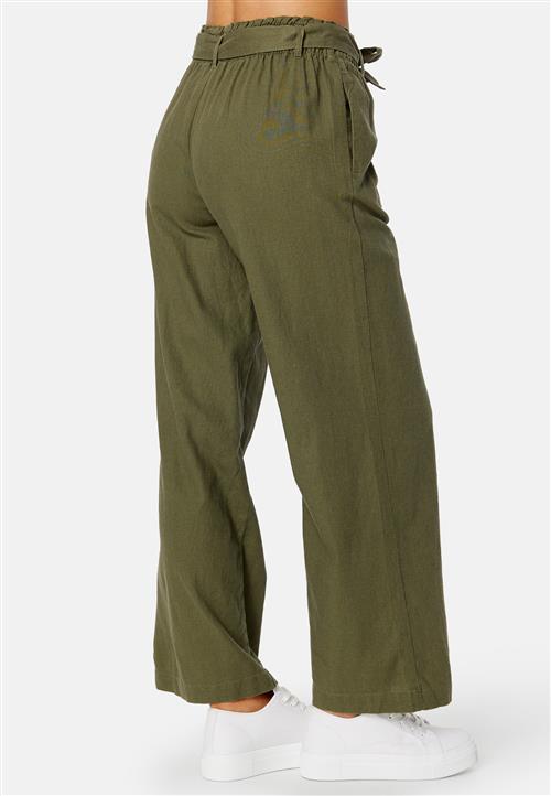 JDY Say Linen Belt Pant