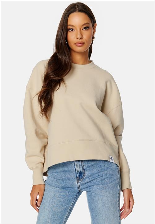 Calvin Klein Jeans Tab Ottoman Crew Neck