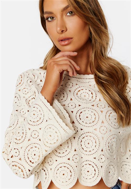 Object Collectors Item Ray L/S Knit Pullover