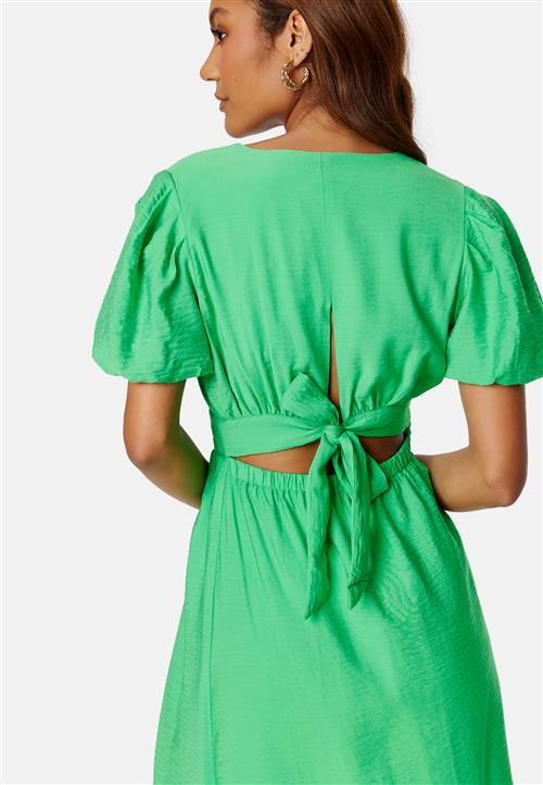 YAS Clema SS Midi Dress