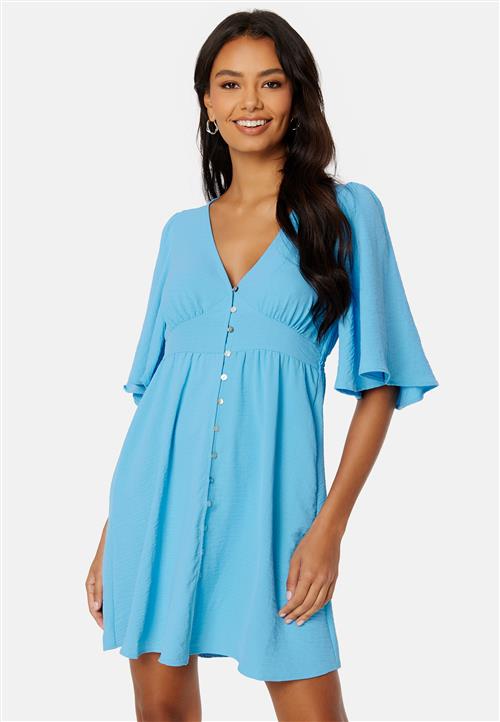 ONLY Dakota Elbow V-Neck Dress